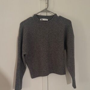 Zara Gray Women's Sweater